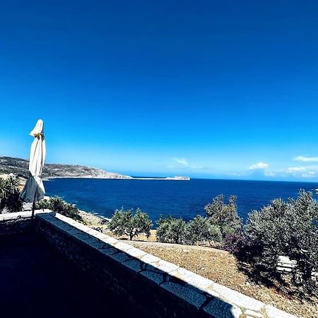 Cozy Cliff Tower W/ Breathtaking Sea Views Villa Agios Georgios Minas Eksteriør billede